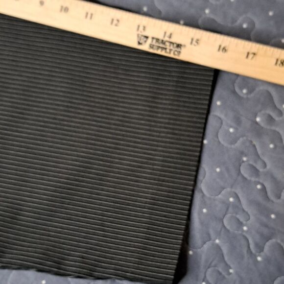 Worthington black pinstripe Modern fit bermuda shorts size 16 Petite - Picture 5 of 5